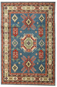  201X309 Kazak Fine Rug Wool, Carpetvista