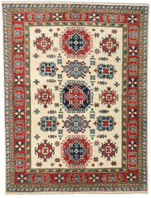 172X228 絨毯 オリエンタル カザック Fine ベージュ/グレー (ウール, パキスタン) Carpetvista