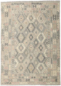  201X292 Kelim Afghan Old Stil Teppich Wolle, Carpetvista