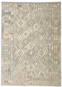  208X286 Kilim Afghan Old Style Rug Wool, Carpetvista