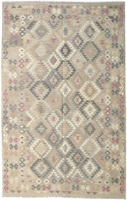  190X301 Kelim Afghan Old Stil Teppich Wolle, Carpetvista