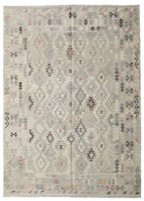  208X287 Kelim Afghan Old Style Vloerkleed Wol, Carpetvista
