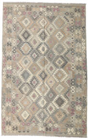  191X302 Kilim Afegão Old Style Tapete Lã, Carpetvista