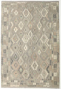  203X301 Kilim Afghan Old Style Rug Wool, Carpetvista