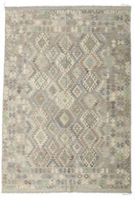  198X289 Kelim Afghan Old Stil Teppich Wolle, Carpetvista