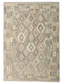 208X292 Kelim Afghan Old Stil Teppich Orientalischer Orange/Beige (Wolle, Afghanistan) Carpetvista