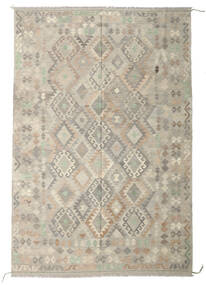  197X296 Kilim Afghan Old Style Rug Wool, Carpetvista
