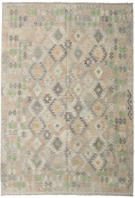  208X297 Kilim Afghan Old Style Rug Wool, Carpetvista