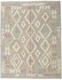 153X193 絨毯 オリエンタル キリム アフガン オールド スタイル ベージュ/イエロー (ウール, アフガニスタン) Carpetvista