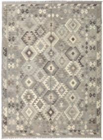 Kelim Afghan Old Stil Teppich 175X239 Orange/Beige Wolle, Afghanistan Carpetvista
