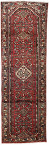 絨毯 オリエンタル ハマダン 82X262 廊下 カーペット レッド/オレンジ (ウール, ペルシャ/イラン)