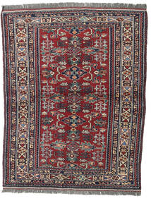  123X129 Small Kazak Fine Rug Wool, Carpetvista