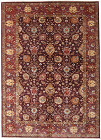  Orientalischer Ziegler Ariana Teppich 173X242 Rot/Dunkelrot Wolle, Afghanistan Carpetvista