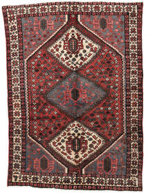 絨毯 オリエンタル ハマダン 150X205 レッド/茶色 (ウール, ペルシャ/イラン)