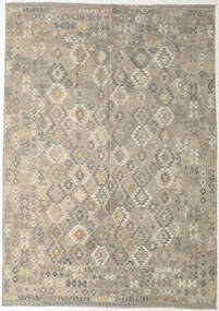 絨毯 オリエンタル キリム アフガン オールド スタイル 240X341 オレンジ/ベージュ (ウール, アフガニスタン)