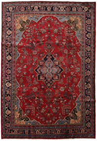 絨毯 ペルシャ ウィス 220X310 ダークレッド/レッド (ウール, ペルシャ/イラン)