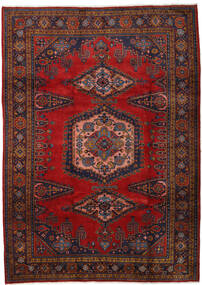 212X310 Alfombra Wiss Oriental Rojo/Rosa Oscuro (Lana, Persia/Irán) Carpetvista