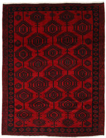  Persian Lori Rug 205X265 Dark Red (Wool, Persia/Iran)