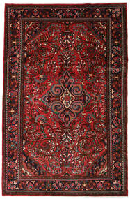 214X330 Rudbar Rug Dark Red/Red Persia/Iran Carpetvista