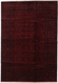  Afghan Khal Mohammadi Rug 194X288 Wool Dark Red Carpetvista
