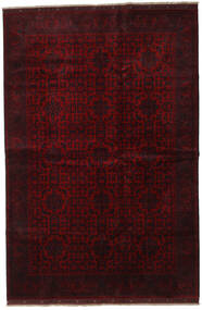  Afghan Khal Mohammadi Rug 195X292 Wool Dark Red Carpetvista