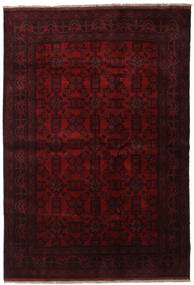  Afghan Khal Mohammadi Tapis 201X291 De Laine Rouge Foncé Carpetvista