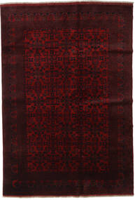  Afegão Khal Mohammadi Tapete 198X289 Lã Vermelho Escuro Carpetvista