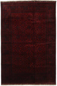 Tappeto Afghan Khal Mohammadi 200X296 Rosso Scuro (Lana, Afghanistan)