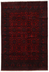  Afghan Khal Mohammadi Rug 201X296 Wool Dark Red Carpetvista