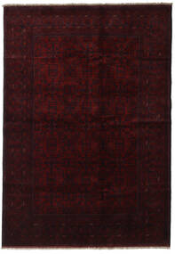  Afghan Khal Mohammadi Χαλι 199X286 Μαλλινο Σκούρο Κόκκινο Carpetvista