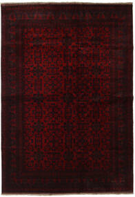 203X291 Afghan Khal Mohammadi Matot Matto Itämainen Tummanpunainen (Villa, Afganistan) Carpetvista