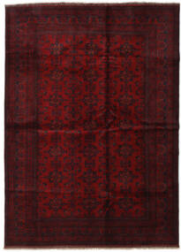  Afghan Khal Mohammadi Rug 209X286 Wool Dark Red Carpetvista