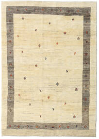 173X246 Gabbeh Persisch Teppich Moderner Beige/Orange (Wolle, Persien/Iran) Carpetvista