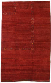 絨毯 ギャッベ ペルシャ 192X314 ダークレッド/レッド (ウール, ペルシャ/イラン)