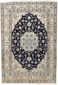 202X297 絨毯 オリエンタル ナイン ベージュ/グレー (ウール, ペルシャ/イラン) Carpetvista