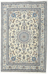 195X297 Alfombra Nain Oriental Gris/Beige (Lana, Persia/Irán) Carpetvista