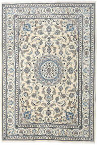  205X300 Nain Teppich Beige/Grau Persien/Iran Carpetvista