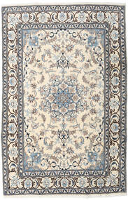  192X295 Nain Teppich Beige/Grau Persien/Iran Carpetvista