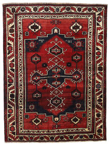  Lori Rug 167X220 Persian Wool Dark Red/Beige Carpetvista