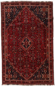 167X267 Tapete Ghashghai Oriental Vermelho Escuro/Vermelho (Lã, Pérsia/Irão) Carpetvista