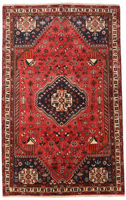 156X253 Tapis D'orient Ghashghaï Rouge/Rouge Foncé (Laine, Perse/Iran) Carpetvista