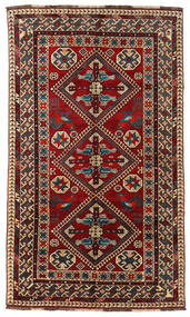 153X261 Ghashghai Vloerkleed Oosters Bruin/Beige (Wol, Perzië/Iran) Carpetvista