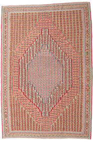  203X306 Kilim Senneh Fine Rug Wool, Carpetvista