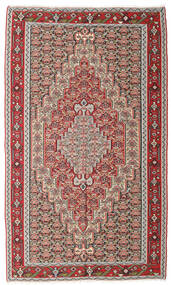 150X251 Tappeto Orientale Kilim Senneh Fine Rosso/Arancione (Lana, Persia/Iran) Carpetvista