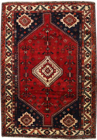  Persischer Ghashghai Teppich 177X251 Dunkelrot/Rot Carpetvista