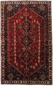 169X273 Alfombra Gashgai Oriental Rojo Oscuro/Rojo (Lana, Persia/Irán) Carpetvista