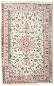 153X254 Nain Teppich Orientalischer Beige/Grau (Wolle, Persien/Iran) Carpetvista