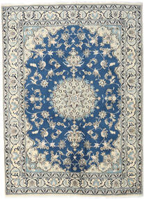 170X230 Nain Rug Oriental Grey/Beige (Wool, Persia/Iran) Carpetvista