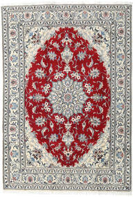  165X240 Nain Teppich Grau/Beige Persien/Iran Carpetvista