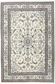  Persian Nain Rug 195X293 Beige/Grey Carpetvista